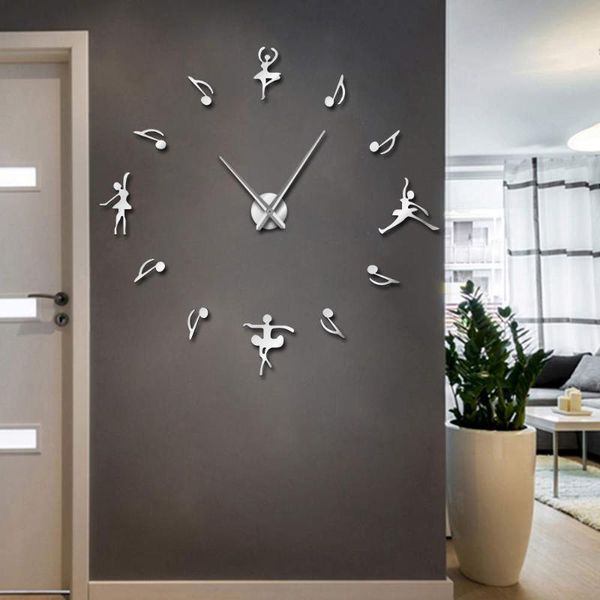 wall clocks 1piece ballerinas diy big clock modern watch giant ballet dance 3d mirror large number sticker decor dancer gift
wall clocks 1piece ballerinas diy big clock modern watch giant ballet dance 3d mirror large number sticker decor dancer gift