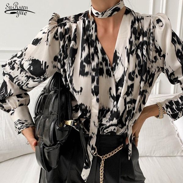 women's blouses & shirts korean version v neck leopard printing women blouse office lady long sleeve spring clothing single breasted la, White
women's blouses & shirts korean version v neck leopard printing women blouse office lady long sleeve spring clothing single breasted la, White