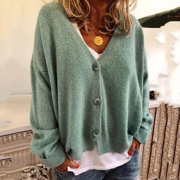 fashion women solid v neck womens sweaters buttons casual stretchy knitted cardigan coat cardigans for e1, White;black
fashion women solid v neck womens sweaters buttons casual stretchy knitted cardigan coat cardigans for e1, White;black