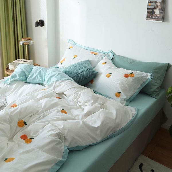 bedding sets fahion korean set cotton cute sheets solid color comfortable bed girl ropa cama bedroom textile dj60bs
bedding sets fahion korean set cotton cute sheets solid color comfortable bed girl ropa cama bedroom textile dj60bs