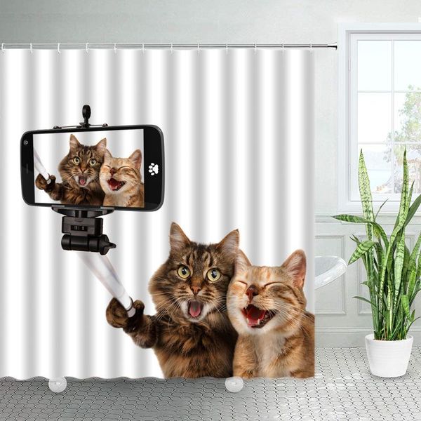 shower curtains funny animals cute brown cats home pets 3d printing bathroom decoration polyester fabric with hooks bath curtain
shower curtains funny animals cute brown cats home pets 3d printing bathroom decoration polyester fabric with hooks bath curtain