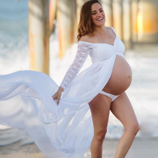 maternity dresses crochet lace pography props po shoot cardigan dress pregnancy women long sleeve 2021, White
maternity dresses crochet lace pography props po shoot cardigan dress pregnancy women long sleeve 2021, White