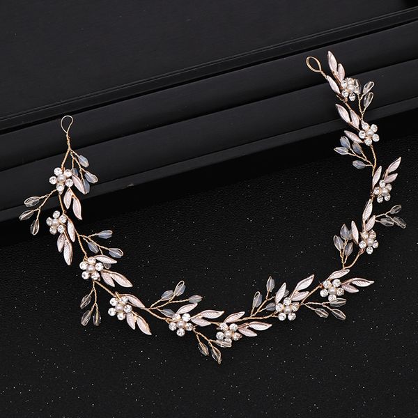 trendy wedding tiara golden flowers leaves crystal head band bride wedding hair accessories princess head band wedding headweardio chan cont, Golden;white
trendy wedding tiara golden flowers leaves crystal head band bride wedding hair accessories princess head band wedding headweardio chan cont, Golden;white
