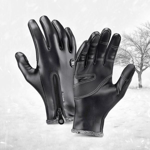 cloves winter warm windproof cycling gloves full finger shockproof waterproof thermal motorcycle autumn bike, Black
cloves winter warm windproof cycling gloves full finger shockproof waterproof thermal motorcycle autumn bike, Black