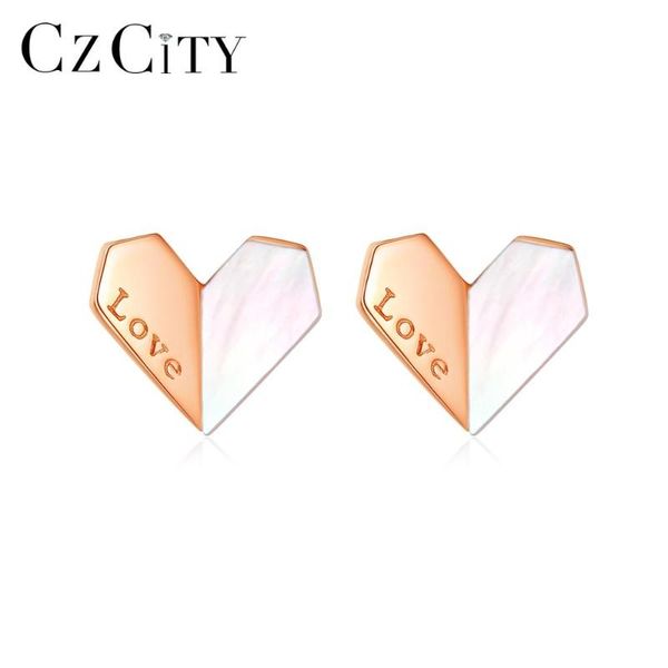 heart-shaped stud earrings for women girls love letter pure sterling silver romantic cute fine ohrringe jewelry se-489, Golden;silver
heart-shaped stud earrings for women girls love letter pure sterling silver romantic cute fine ohrringe jewelry se-489, Golden;silver