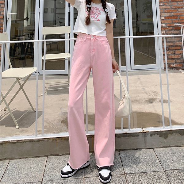 pink peach embroidery jeans women summer baggy denim pants high waist thin wide leg pants loose casual straight pants mom jeans, Black;white
pink peach embroidery jeans women summer baggy denim pants high waist thin wide leg pants loose casual straight pants mom jeans, Black;white