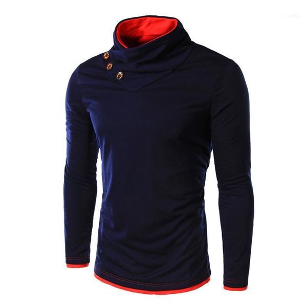 spring autumn mens stand collar three buttons decorative long sleeve pullover hoodie fashion hoodies for men casual male, Black
spring autumn mens stand collar three buttons decorative long sleeve pullover hoodie fashion hoodies for men casual male, Black
