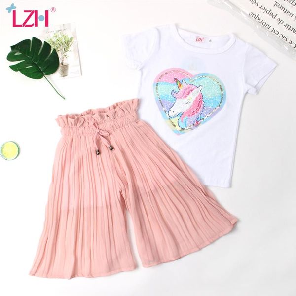 children clothing 2021 summer girls clothes sequins chiffon pant 2pcs outfit suit kids tracksuit for sets, White
children clothing 2021 summer girls clothes sequins chiffon pant 2pcs outfit suit kids tracksuit for sets, White