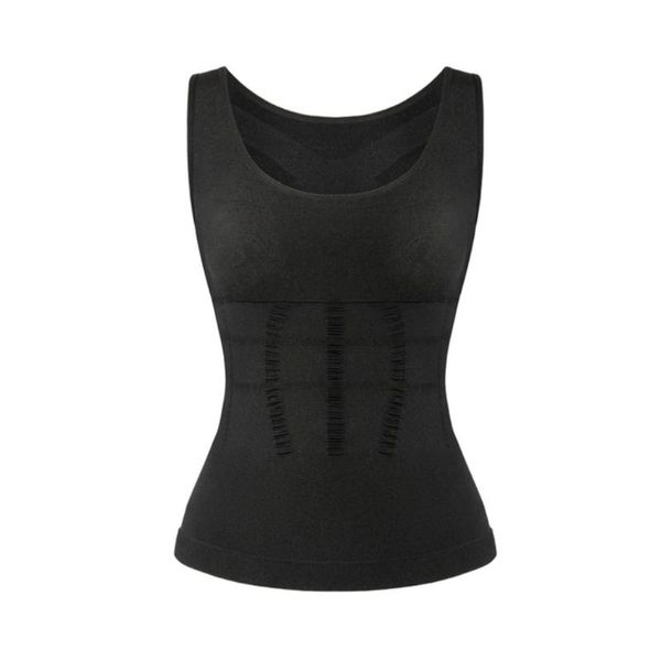 women's shapers women tummy control camisole shapewear tank with padded slimming compression vest seamless body shaper, Black;white
women's shapers women tummy control camisole shapewear tank with padded slimming compression vest seamless body shaper, Black;white