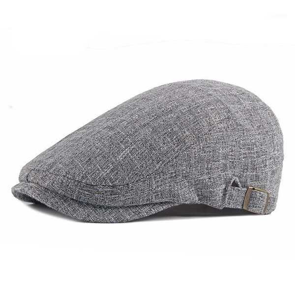berets casual hat for men solid breathable cotton linen blue gray spring thin flat brim peaked cap women simple sboy hats
berets casual hat for men solid breathable cotton linen blue gray spring thin flat brim peaked cap women simple sboy hats