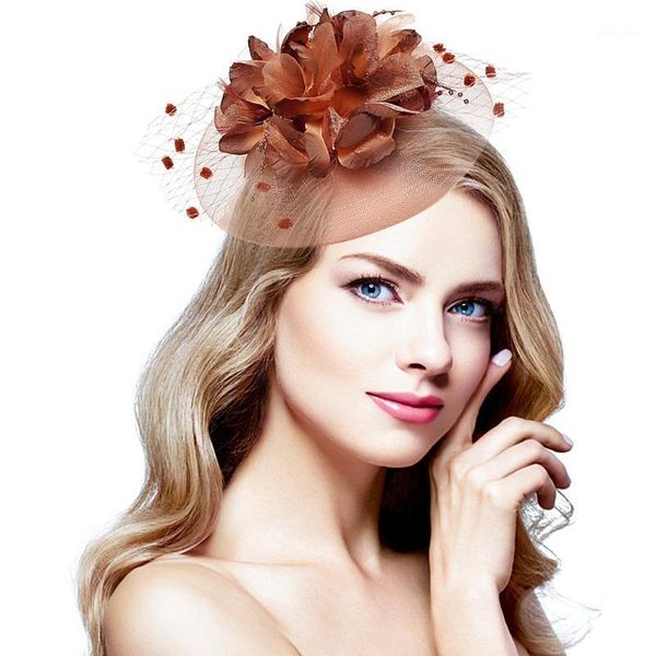 fascinator hat dual-use mesh flower creative party hair clip feather decoration phair accessories1
fascinator hat dual-use mesh flower creative party hair clip feather decoration phair accessories1