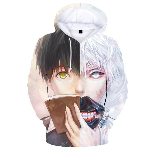 men's hoodies & sweatshirts tokyo ghoul fashion anime sweatshirt japanese harajuku funny and clothing men hip hop custom women, Black
men's hoodies & sweatshirts tokyo ghoul fashion anime sweatshirt japanese harajuku funny and clothing men hip hop custom women, Black