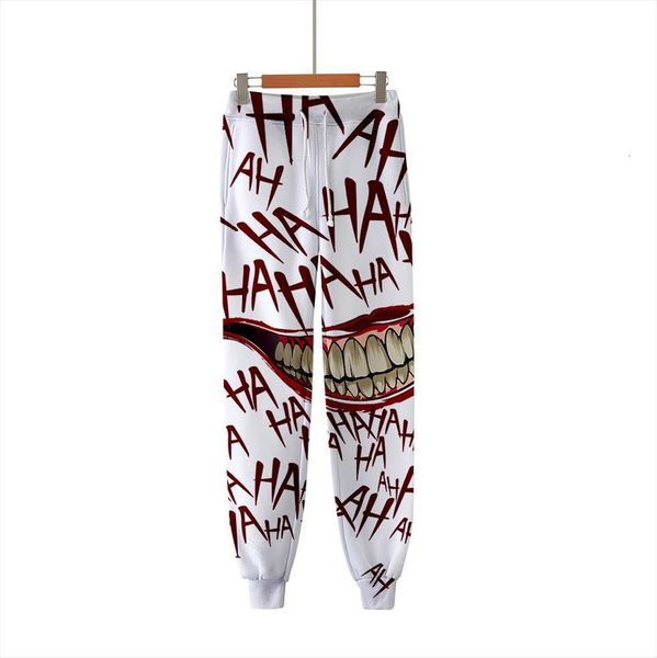 haha joker 3d printed women pant sweatpants fashion harajuku jogger casual warm track slim streetwear men trousers, Black
haha joker 3d printed women pant sweatpants fashion harajuku jogger casual warm track slim streetwear men trousers, Black