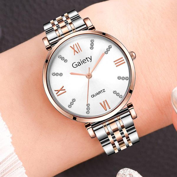 wristwatches quartz watch ladies female wrist girl 2021 rose gold women clock relogio feminino, Slivery;brown
wristwatches quartz watch ladies female wrist girl 2021 rose gold women clock relogio feminino, Slivery;brown