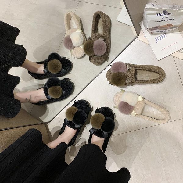 slippers home women winter indoor warm cotton platform plush mute non-slip ears fur shoes month, Black
slippers home women winter indoor warm cotton platform plush mute non-slip ears fur shoes month, Black