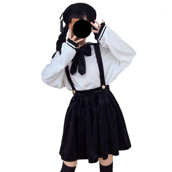 skirts gothic black velvet skater pleated skirt women harajuku kawaii vintage japan sweet female cosplay a line mini suspender
skirts gothic black velvet skater pleated skirt women harajuku kawaii vintage japan sweet female cosplay a line mini suspender