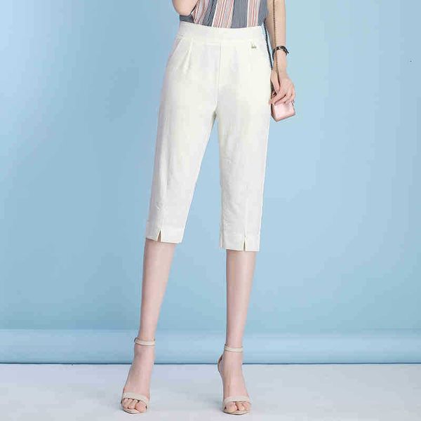women's pants & capris summer for women cotton linen pantalon femme elastic waist white knee length pencil plus size 4xl mnjr, Black;white
women's pants & capris summer for women cotton linen pantalon femme elastic waist white knee length pencil plus size 4xl mnjr, Black;white
