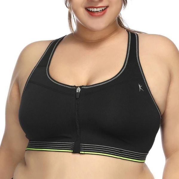 gym clothing plus size woman fashionable sports bra full cup zipper yoga fitness vest bras lace underwear breathable padded female, White;black
gym clothing plus size woman fashionable sports bra full cup zipper yoga fitness vest bras lace underwear breathable padded female, White;black