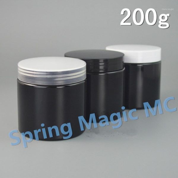 200ml black plastic cream jar with black/whtie lid cosmetic container 200g dark jar,pet jars bottles
200ml black plastic cream jar with black/whtie lid cosmetic container 200g dark jar,pet jars bottles