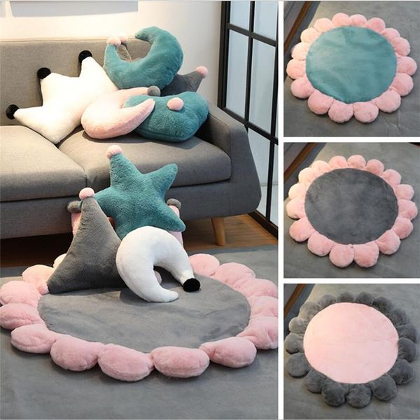 ins petal carpet pure cotton round plush flower cushion cute living room bedroom floor mat carpets
ins petal carpet pure cotton round plush flower cushion cute living room bedroom floor mat carpets