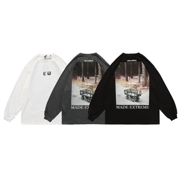 hoodies2021 autumn loose pullover round neck sweater tide brand ins season and wo long sleeved bottomed shirt men's coat, Black
hoodies2021 autumn loose pullover round neck sweater tide brand ins season and wo long sleeved bottomed shirt men's coat, Black