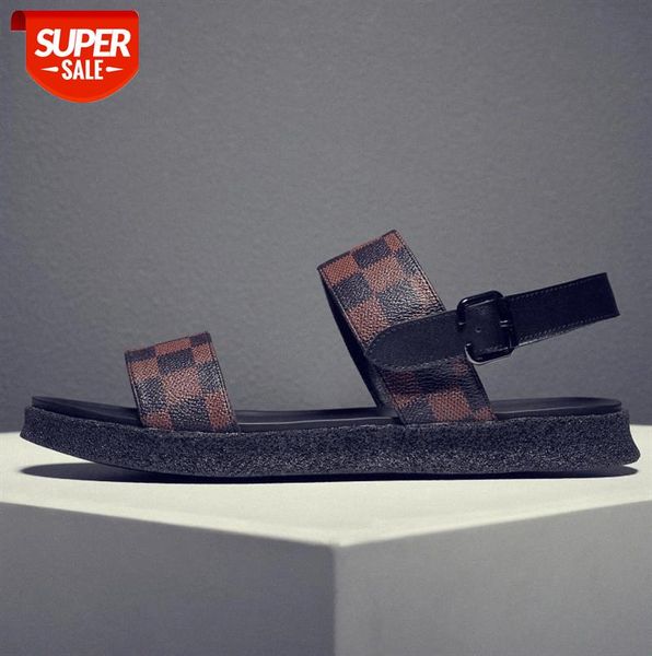 men's sandals, trendy slippers, shoes, non-slip, deodorant, soft-soled beach shoes #s71j, Black
men's sandals, trendy slippers, shoes, non-slip, deodorant, soft-soled beach shoes #s71j, Black