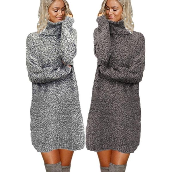 women's sweaters spring autumn women knitted straight sweater dresses solid slim long sleeve turtleneck pullover dress warm mini skirt, White;black
women's sweaters spring autumn women knitted straight sweater dresses solid slim long sleeve turtleneck pullover dress warm mini skirt, White;black