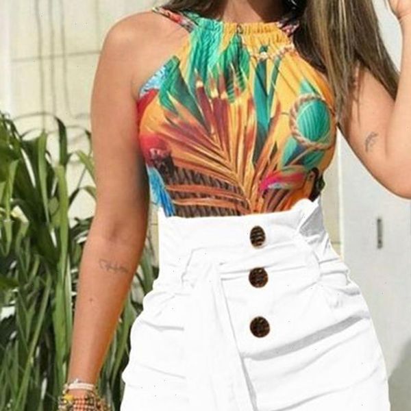 women short summer casual high waisted mini button pants black white shorts sashes, White;black
women short summer casual high waisted mini button pants black white shorts sashes, White;black