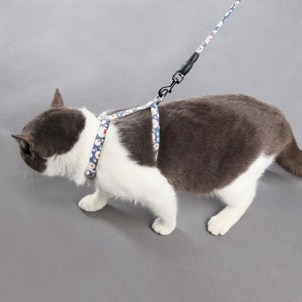 cat collars & leads vest harness leash adjustable collar chest strap cotton rope harnesses with traction 5 colors
cat collars & leads vest harness leash adjustable collar chest strap cotton rope harnesses with traction 5 colors