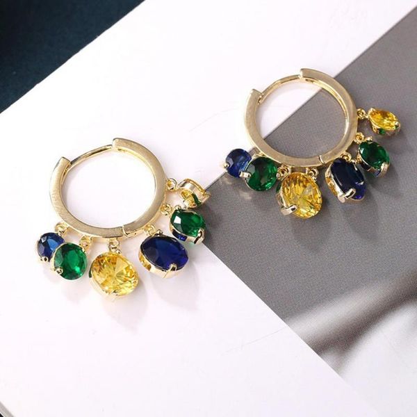 hoop & huggie drop earrings skin-friendly 4 styles comfortable to wear cubic zirconia women's dangle for female, Golden;silver
hoop & huggie drop earrings skin-friendly 4 styles comfortable to wear cubic zirconia women's dangle for female, Golden;silver
