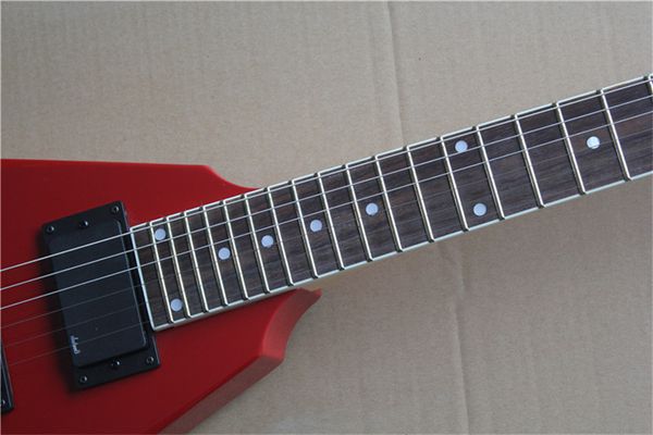 flyoung rr-5 special-shaped v-shaped dovetail 24 electric guitar black red optional emg pickup #12
flyoung rr-5 special-shaped v-shaped dovetail 24 electric guitar black red optional emg pickup #12