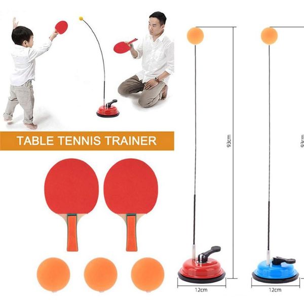 table tennis raquets child training equipment self-training artifact fitness ball machine pong racket
table tennis raquets child training equipment self-training artifact fitness ball machine pong racket