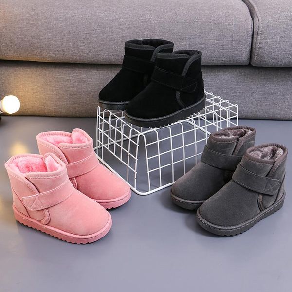 sneakers winter girls kids shoes keep warm snow boots fashion anti-slip comfortable, Black;red
sneakers winter girls kids shoes keep warm snow boots fashion anti-slip comfortable, Black;red
