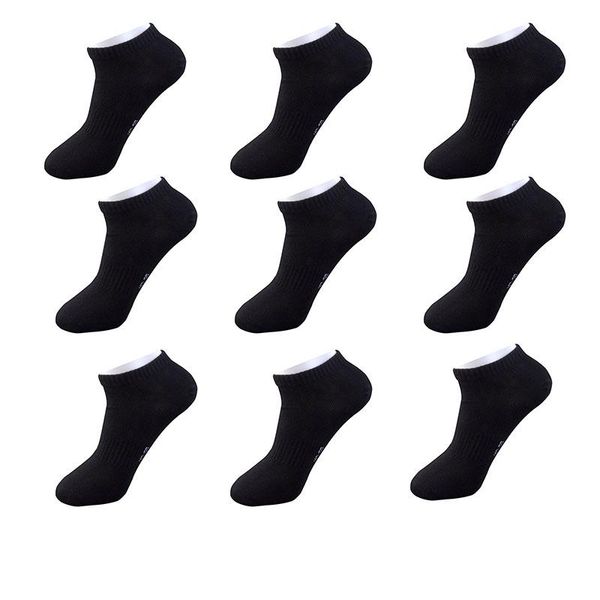men's socks boat ankle women's size 35-50 light and breathable in summer 9 pairs of large sports cotton, Black
men's socks boat ankle women's size 35-50 light and breathable in summer 9 pairs of large sports cotton, Black