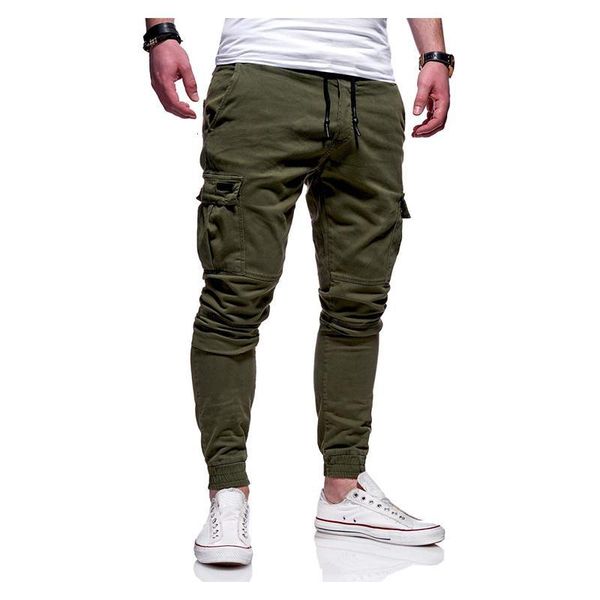 men's pants cotton cargo multi pocket solid breathable casual trousers fashion hip hop streetwear skinny joggers p0126 3cob, Black
men's pants cotton cargo multi pocket solid breathable casual trousers fashion hip hop streetwear skinny joggers p0126 3cob, Black