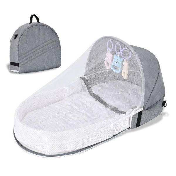 baby cribs foldable backpack bionic isolation bed (with mosquito net) infant portable outdoor travel crib sleeping cushion bedding
baby cribs foldable backpack bionic isolation bed (with mosquito net) infant portable outdoor travel crib sleeping cushion bedding