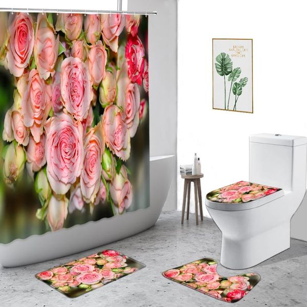 shower curtains pink rose curtain yellow red purple flowers plants bathroom decor non-slip carpet toilet cover waterproof bath
shower curtains pink rose curtain yellow red purple flowers plants bathroom decor non-slip carpet toilet cover waterproof bath