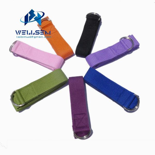 women yoga stretch strap d-ring belt fitness exercise gym rope figure waist leg resistance band bands
women yoga stretch strap d-ring belt fitness exercise gym rope figure waist leg resistance band bands