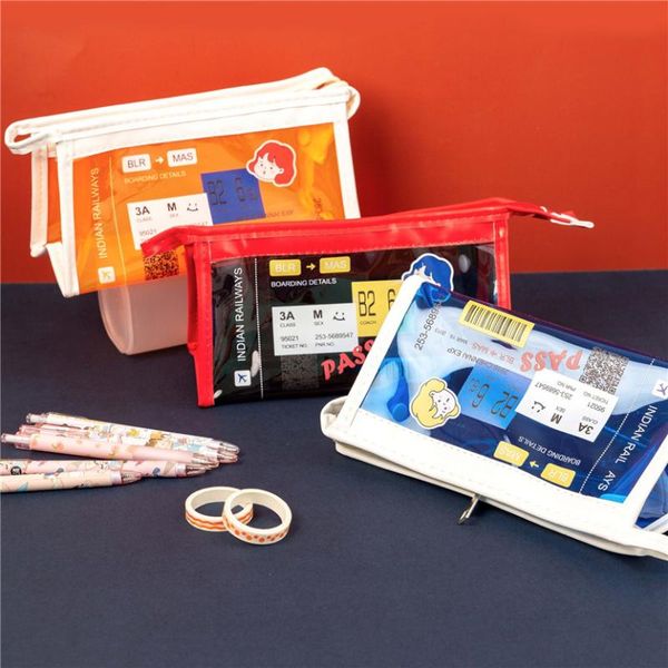 pencil cases for school stationery holer plastic case calculator estuche escolar clear pen bags office supplies cute
pencil cases for school stationery holer plastic case calculator estuche escolar clear pen bags office supplies cute