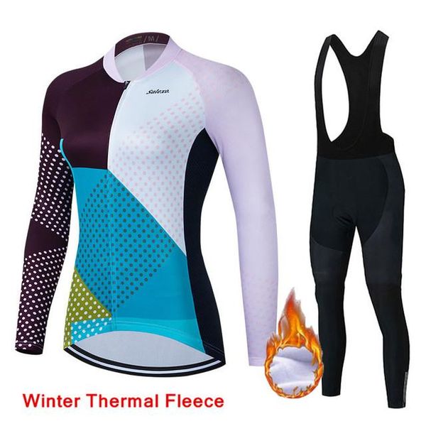 racing sets winter cycling suit ladies long sleeve warm fleece mountain bike clothes wearing ropa ciclismo, Black;blue
racing sets winter cycling suit ladies long sleeve warm fleece mountain bike clothes wearing ropa ciclismo, Black;blue