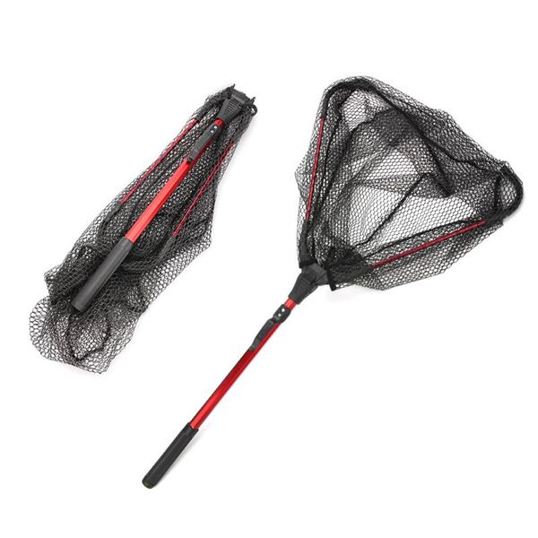 collapsible fish landing net fishing for catching or releasing nets accessories 
collapsible fish landing net fishing for catching or releasing nets accessories