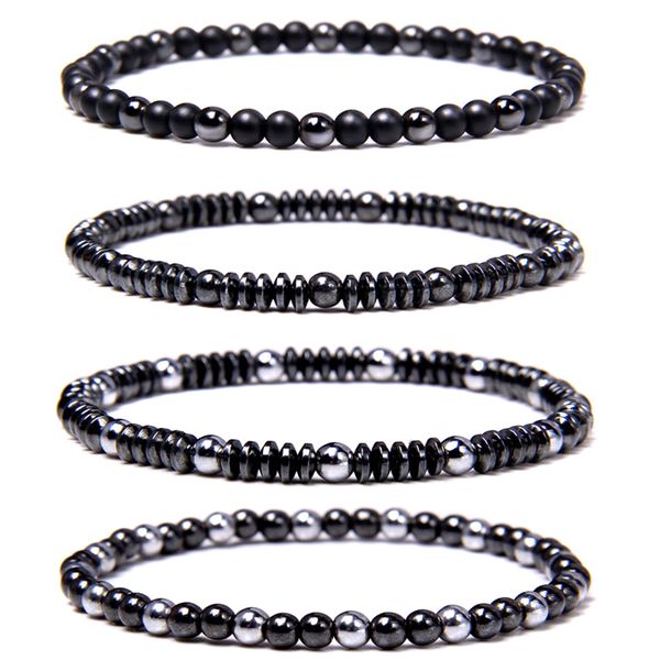 4 mm natural hematite bracelets men handmade stretch jewelry slice black stone beads charm bangle women balance pulsera gifts
4 mm natural hematite bracelets men handmade stretch jewelry slice black stone beads charm bangle women balance pulsera gifts