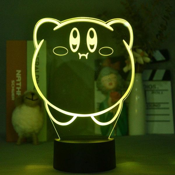 night lights cute video game character kirbys 3d illusion light novelty birthday gift for kids boys girls bedroom dorm desk table lamp
night lights cute video game character kirbys 3d illusion light novelty birthday gift for kids boys girls bedroom dorm desk table lamp