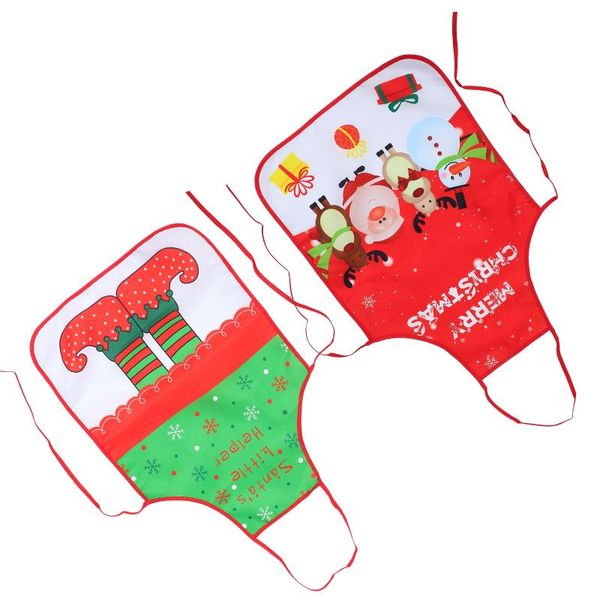 aprons 2pcs christmas cooking adjustable dressing costumes (assorted color)
aprons 2pcs christmas cooking adjustable dressing costumes (assorted color)