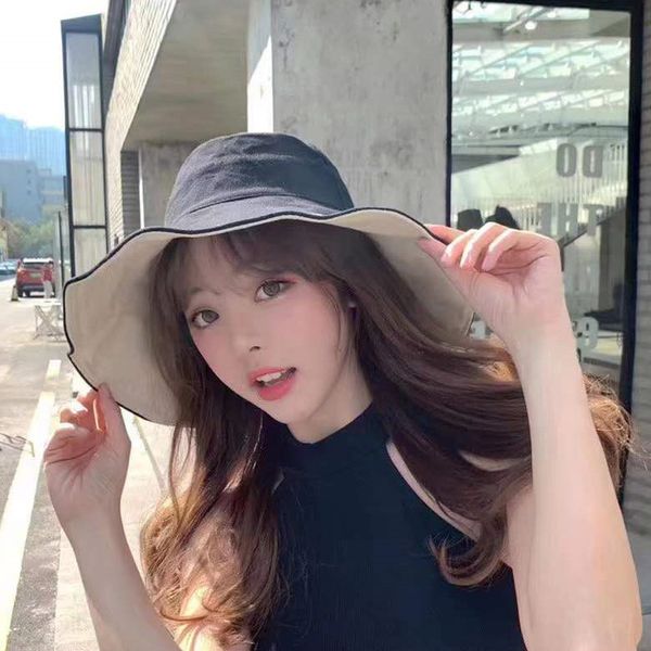net red double-sided fisherman's hat women's thin breathable sunscreen designer spring and summer sun
net red double-sided fisherman's hat women's thin breathable sunscreen designer spring and summer sun