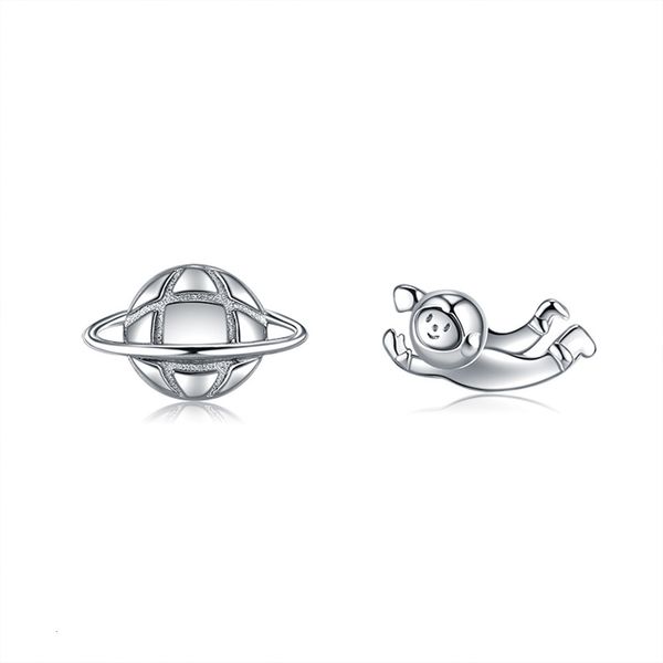 creative personalized earrings female s999 full silver planet and astronaut sve0173, Golden
creative personalized earrings female s999 full silver planet and astronaut sve0173, Golden