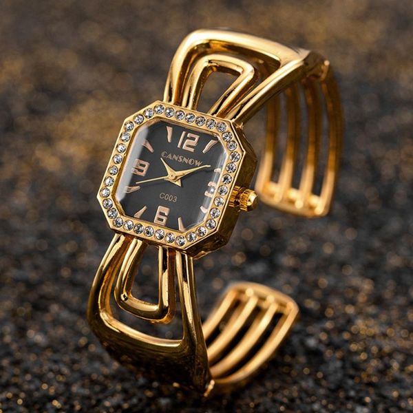 wristwatches luxury fashion gold women's watches stainless steel square quartz watch for women bangle clock montre femme zegarek damski, Slivery;brown
wristwatches luxury fashion gold women's watches stainless steel square quartz watch for women bangle clock montre femme zegarek damski, Slivery;brown