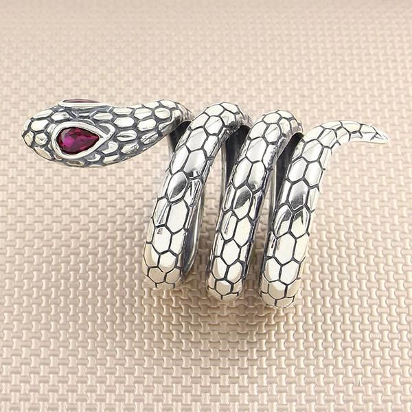 cluster rings snake silver ring with red zircon stone men made in turkey solid 925 sterling, Golden;silver
cluster rings snake silver ring with red zircon stone men made in turkey solid 925 sterling, Golden;silver