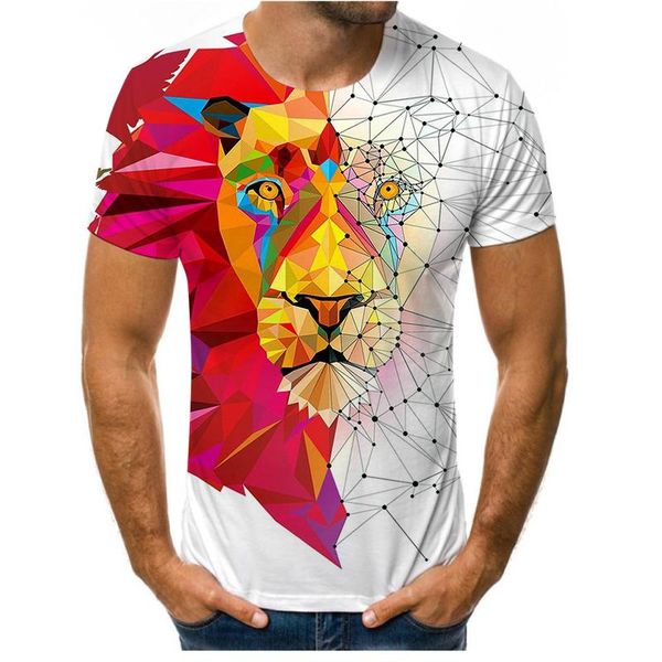 men's t-shirts 2021 summer 3dt shirt casual and comfortable 3d digital printing pattern breathable o-neck t-shirt, White;black
men's t-shirts 2021 summer 3dt shirt casual and comfortable 3d digital printing pattern breathable o-neck t-shirt, White;black