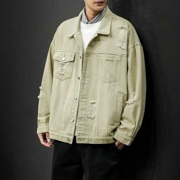 mens demin jackets fashion men jeans coats casual outwear man streetwear cowboy jacket coat turn down collar clothing men's, Black;brown
mens demin jackets fashion men jeans coats casual outwear man streetwear cowboy jacket coat turn down collar clothing men's, Black;brown